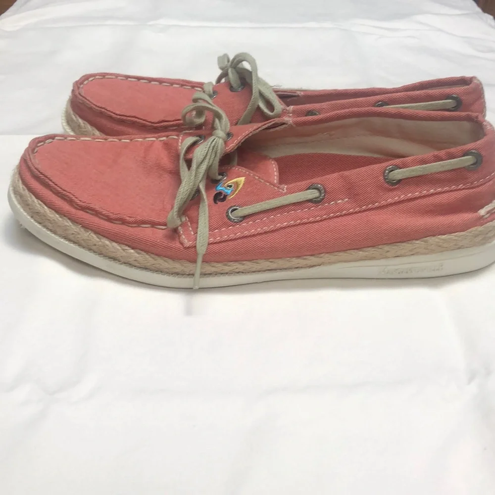 Margaritaville summer shoes. Size 9. - Picture 3 of 6